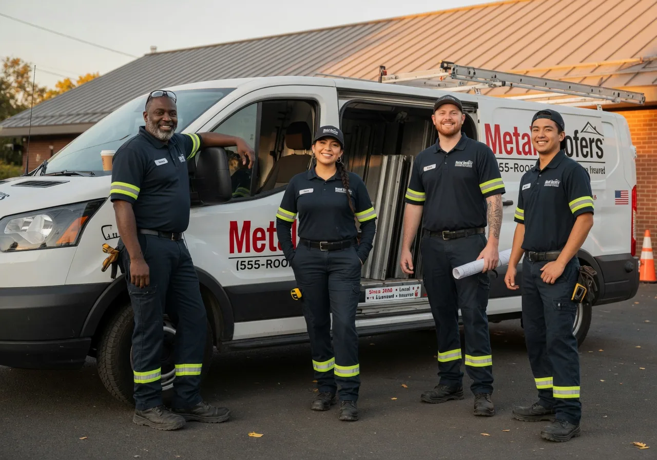 Metal Roofing Installation company in England, AR