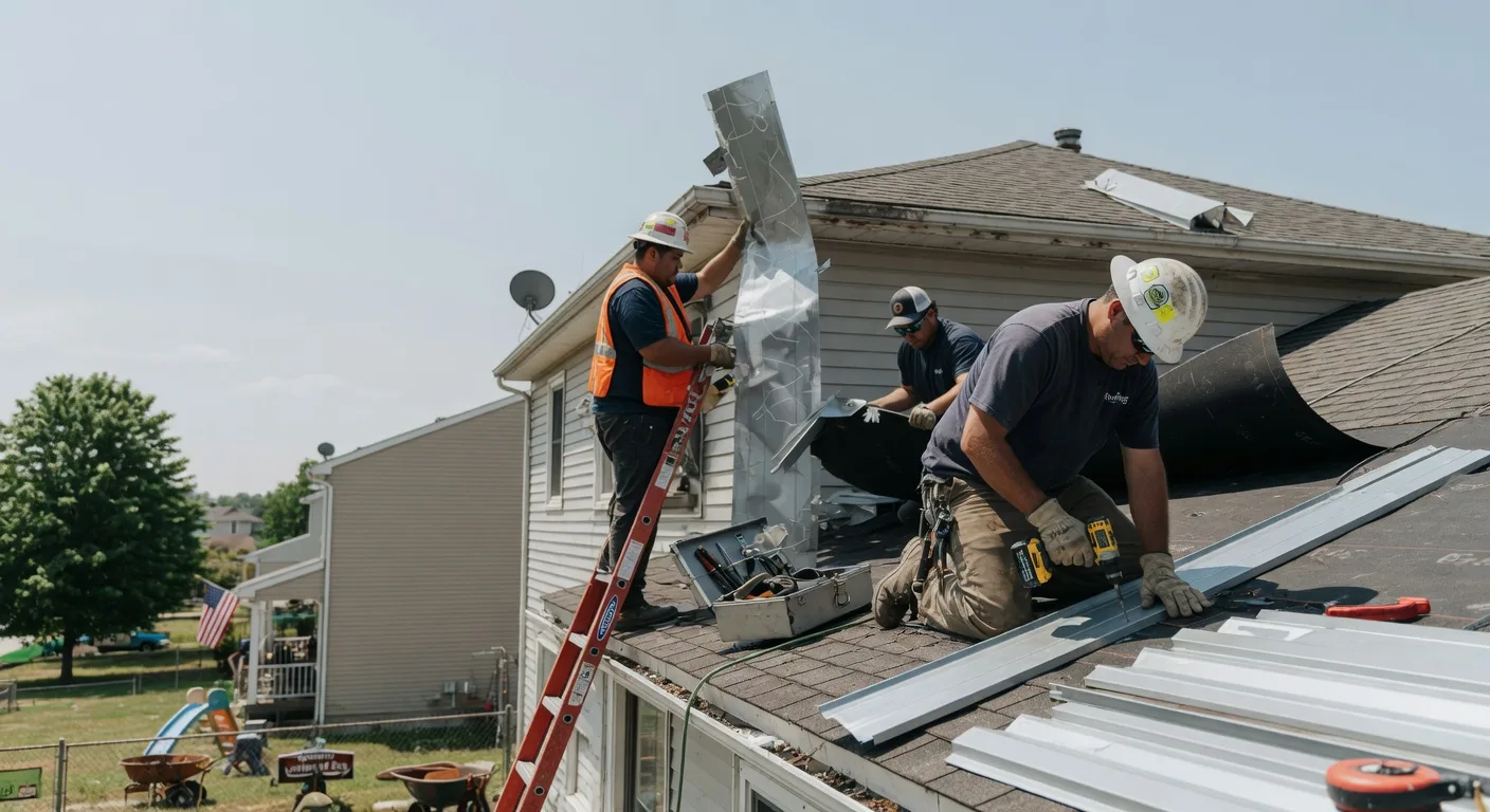 Metal Roofing Installation in England, AR near me